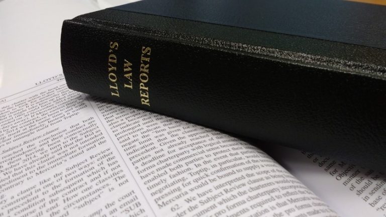 Navigating the Seas of Legal Knowledge: An Exploration of Lloyd’s Law Reports